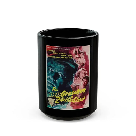CALL GIRLS 1957 Movie Poster - Black Coffee Mug 15oz - Go Mug Yourself