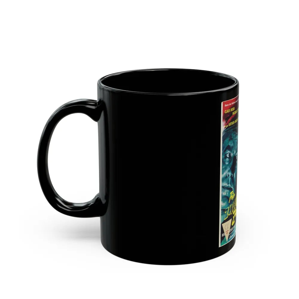 CALL GIRLS 1957 Movie Poster - Black Coffee Mug-Go Mug Yourself