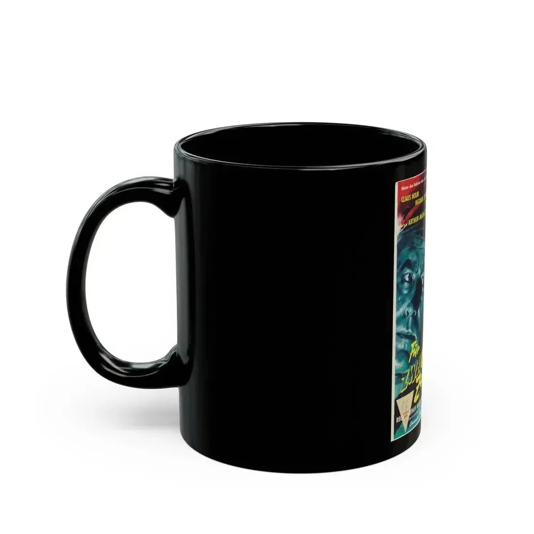 CALL GIRLS 1957 Movie Poster - Black Coffee Mug - Go Mug Yourself