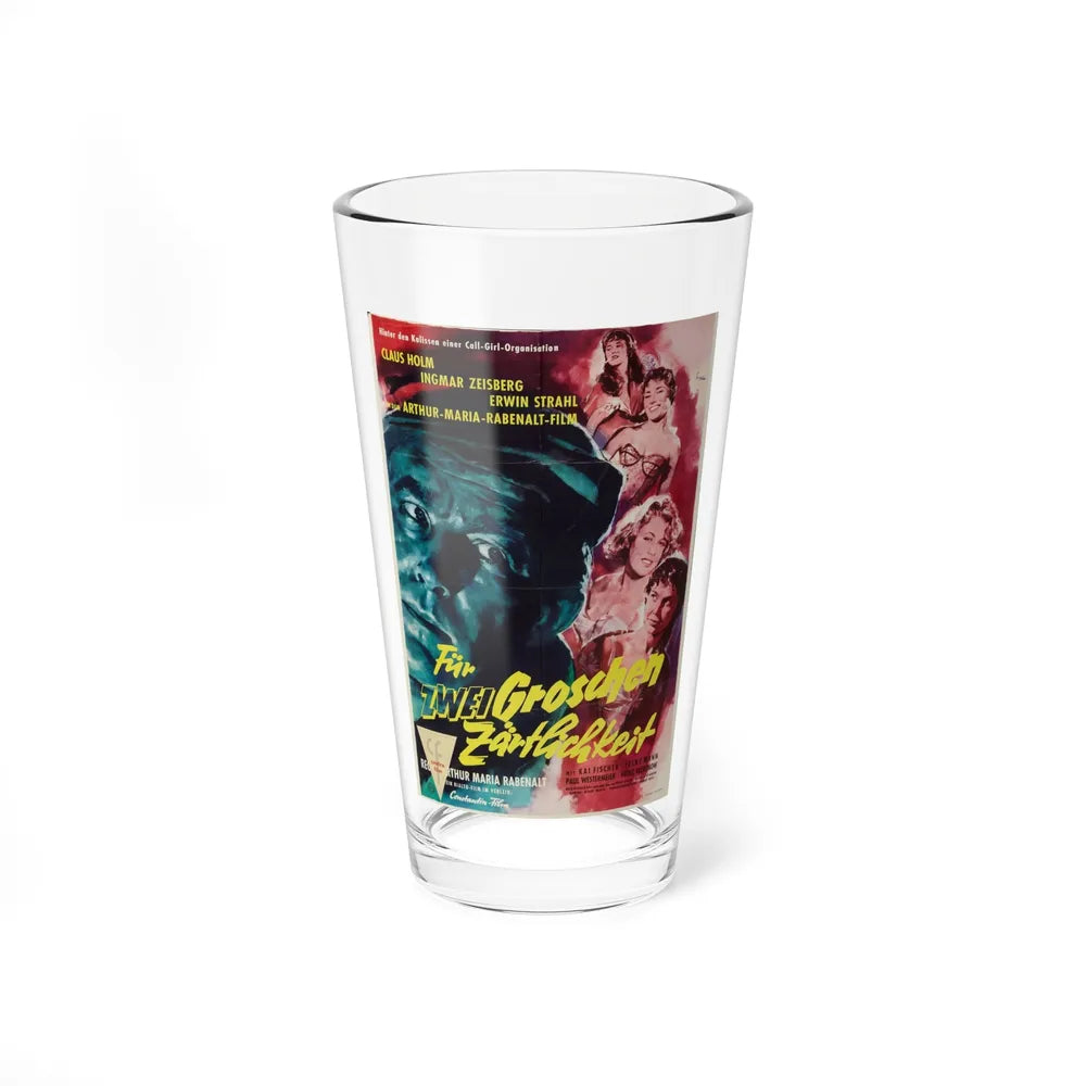 CALL GIRLS 1957 Movie Poster - Pint Glass 16oz-16oz-Go Mug Yourself