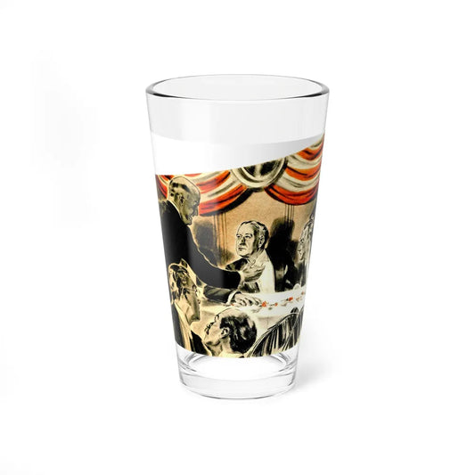 Call Me Jim, Liberty magazine, October 2, 1937 (Magazine Illustration) Pint Glass 16oz-16oz-Go Mug Yourself