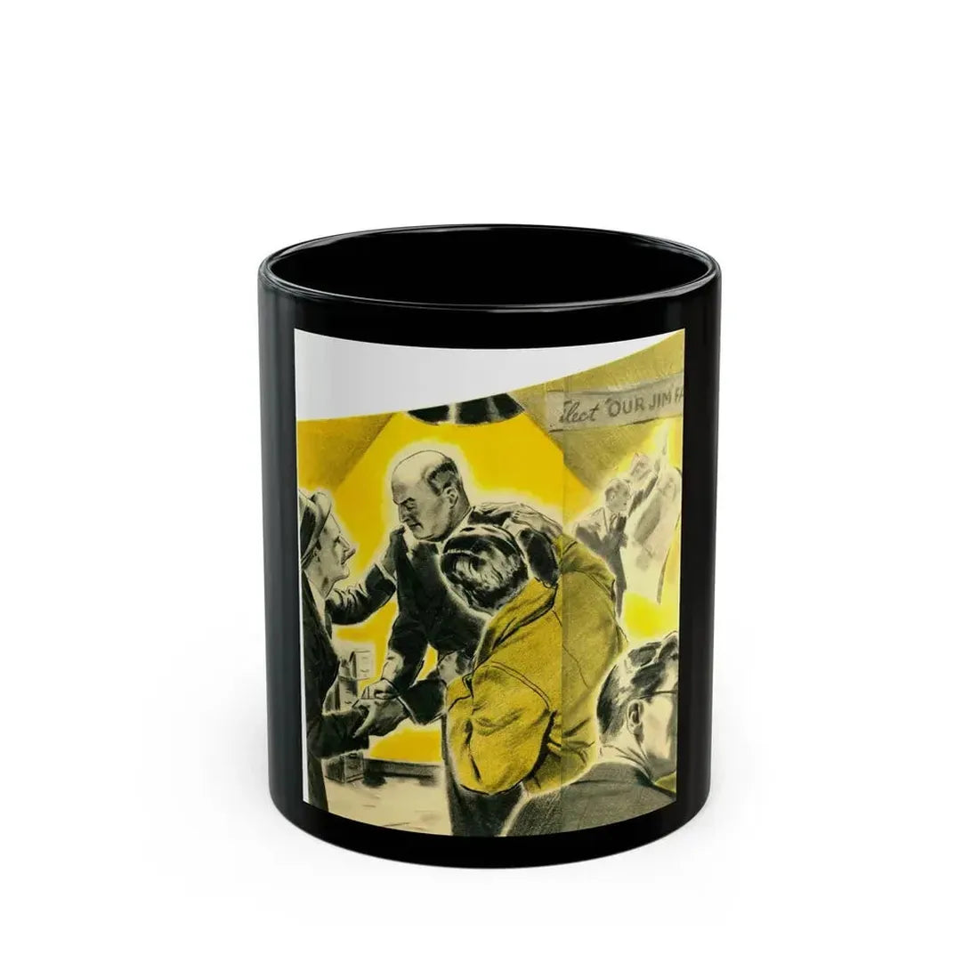 Call Me Jim, Liberty magazine, September 25, 1937 - Black Coffee Mug 11oz - Go Mug Yourself