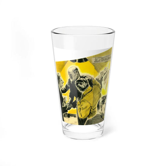 Call Me Jim, Liberty magazine, September 25, 1937 (Magazine Illustration) Pint Glass 16oz-16oz-Go Mug Yourself