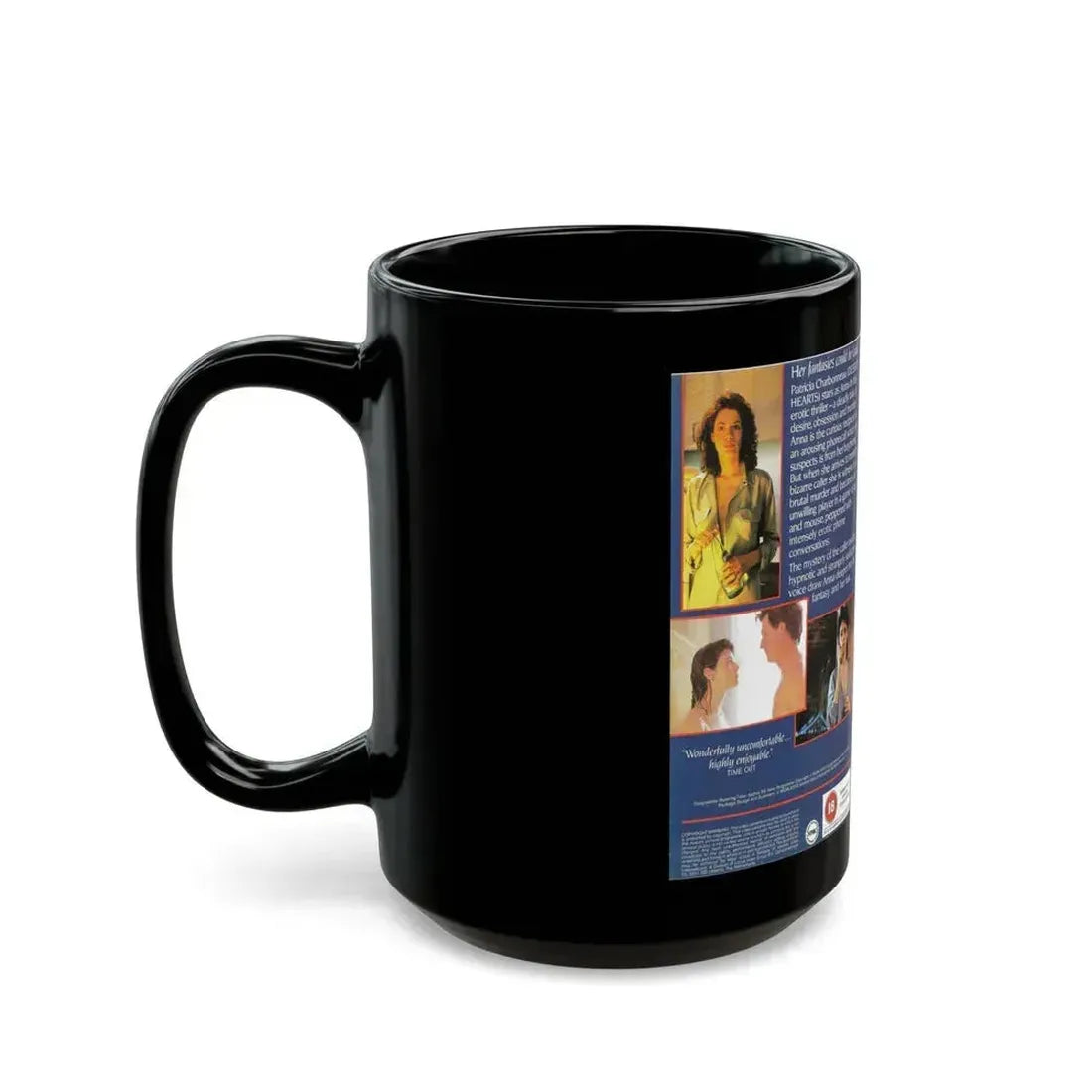 CALL ME (VHS COVER) - Black Coffee Mug - Go Mug Yourself