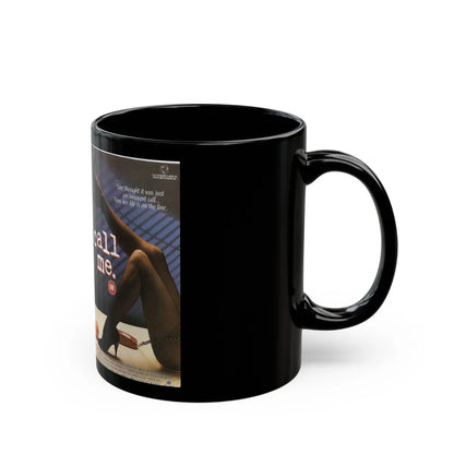 CALL ME (VHS COVER) - Black Coffee Mug-Go Mug Yourself