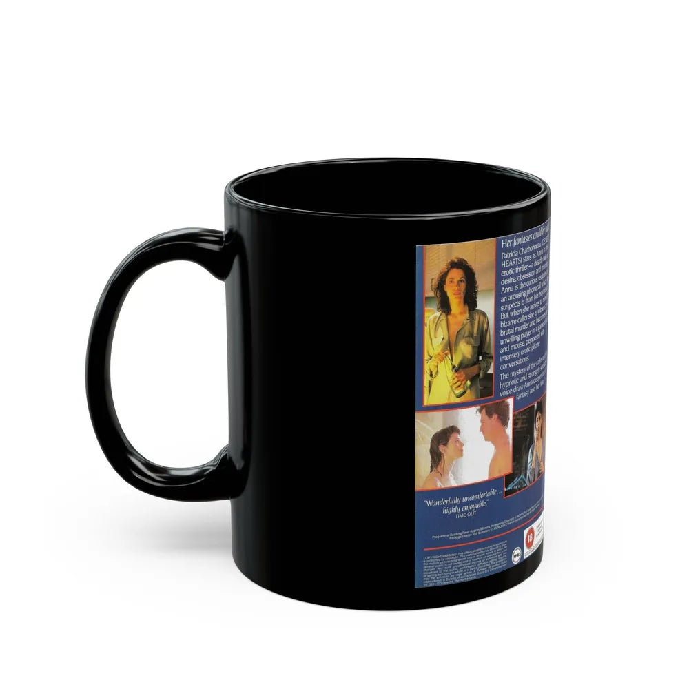 CALL ME (VHS COVER) - Black Coffee Mug-Go Mug Yourself