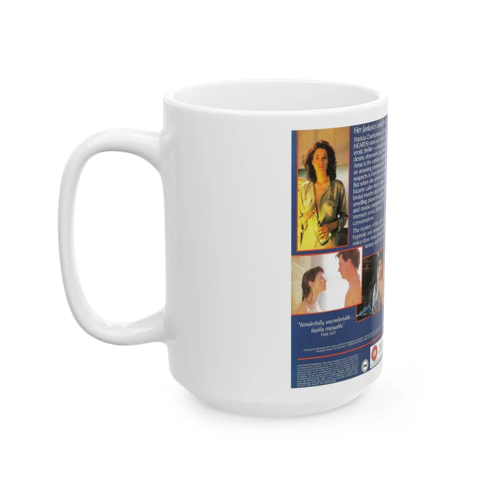 CALL ME (VHS COVER) - White Coffee Mug-Go Mug Yourself