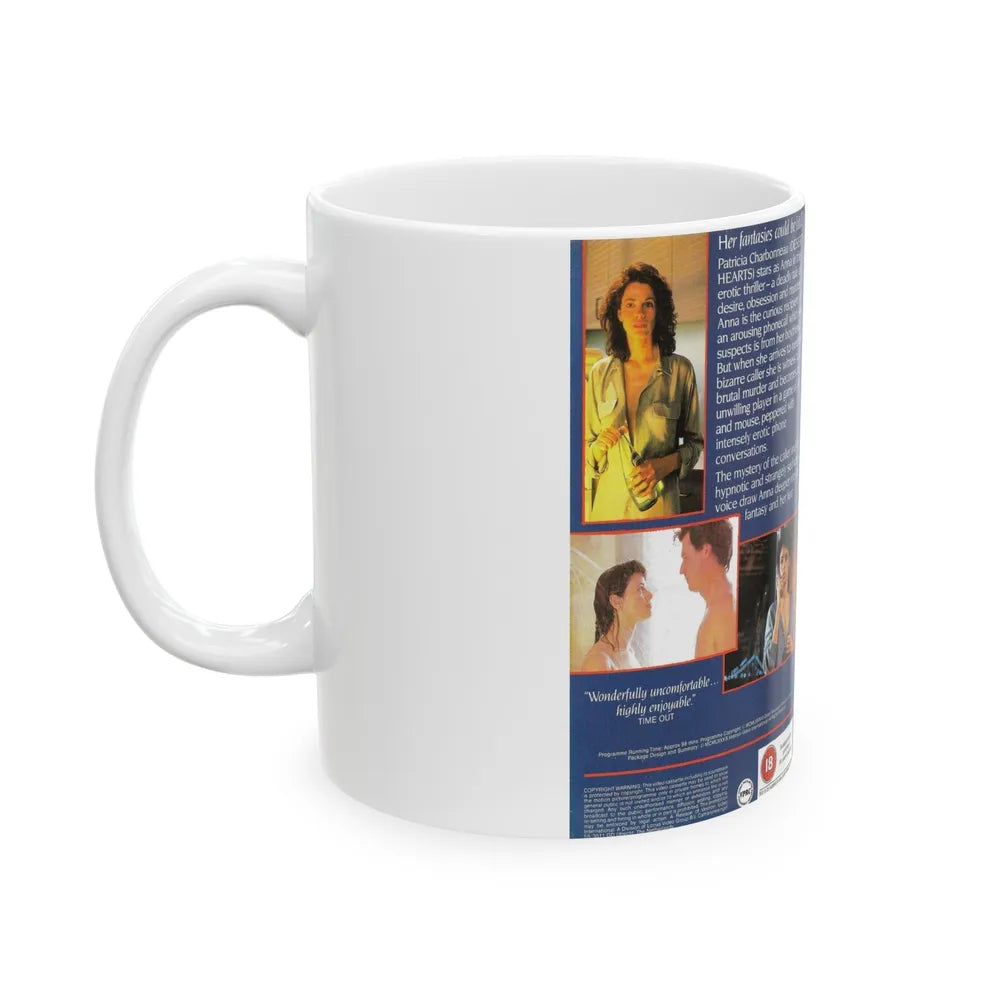 CALL ME (VHS COVER) - White Coffee Mug-Go Mug Yourself