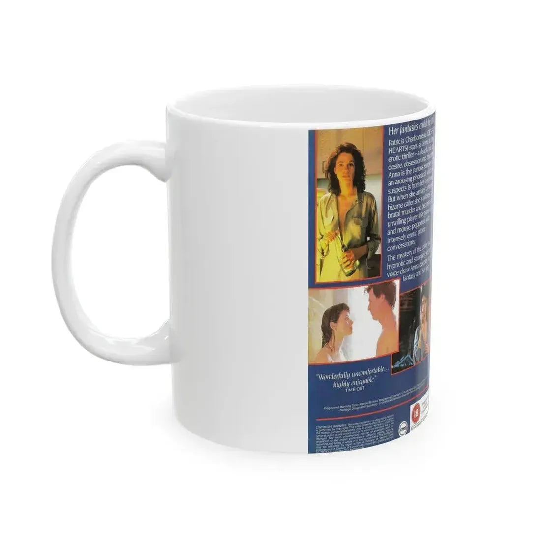 CALL ME (VHS COVER) - White Coffee Mug - Go Mug Yourself
