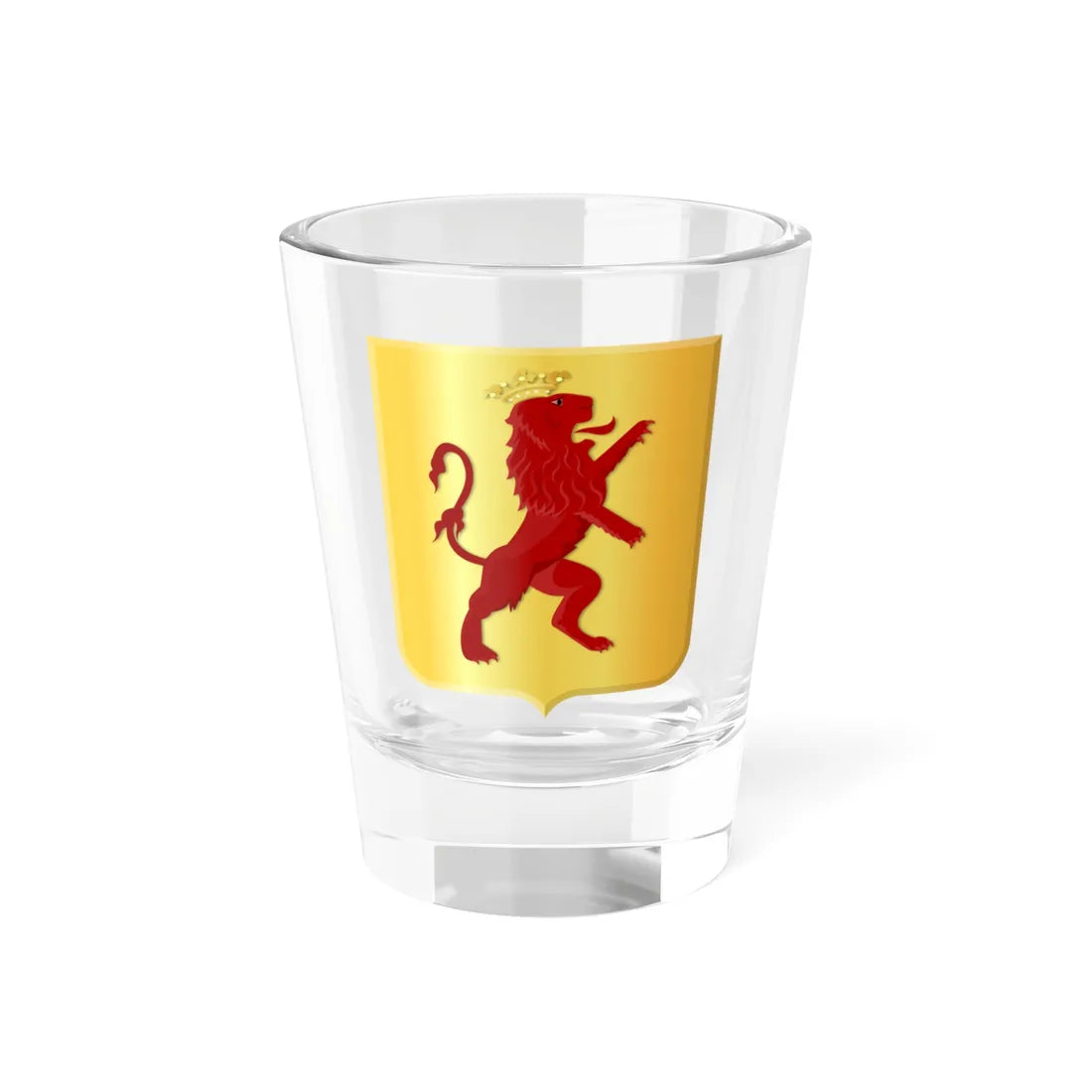Callantsoog wapen (Netherlands) (Coat of Arms) Shot Glass 1.5oz 1.5oz - Go Mug Yourself