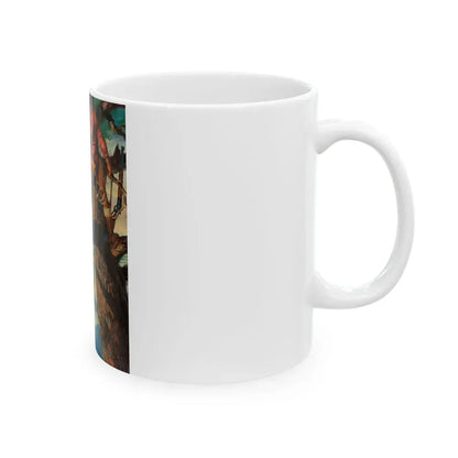 Calling the Buck - White Coffee Mug - Go Mug Yourself