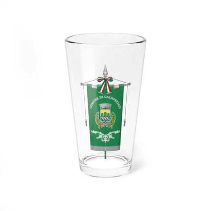 Calopezzati-Gonfalone (Italy) Pint Glass 16oz 16oz - Go Mug Yourself