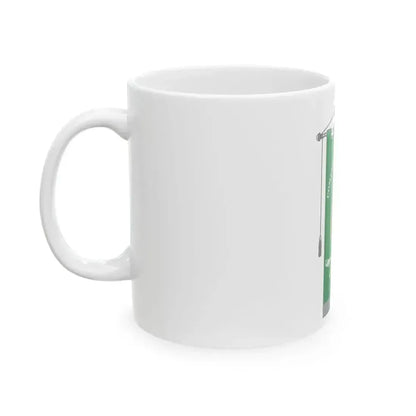 Calopezzati-Gonfalone (Italy) White Coffee Mug - Go Mug Yourself