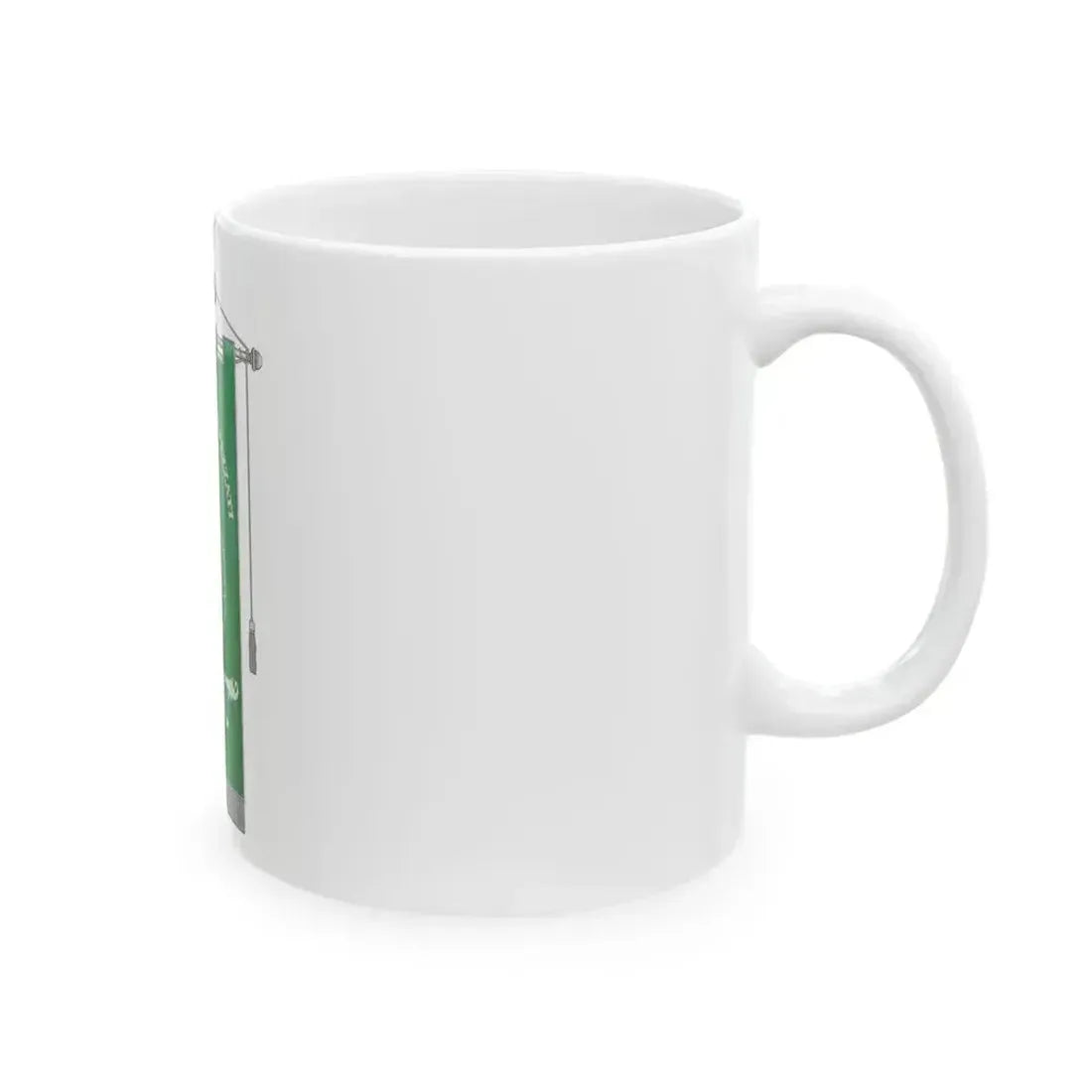 Calopezzati-Gonfalone (Italy) White Coffee Mug - Go Mug Yourself