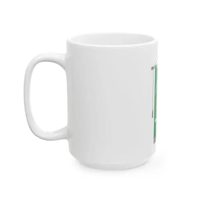 Calopezzati-Gonfalone (Italy) White Coffee Mug - Go Mug Yourself