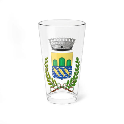 Calopezzati-Stemma (Italy) (Coat of Arms) Pint Glass 16oz 16oz - Go Mug Yourself