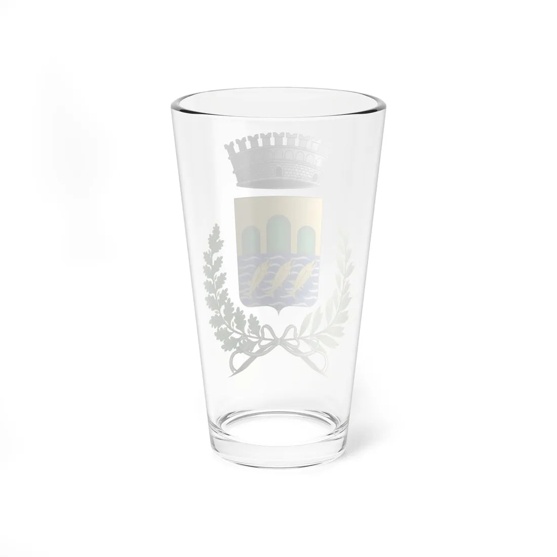 Calopezzati-Stemma (Italy) (Coat of Arms) Pint Glass 16oz - Go Mug Yourself