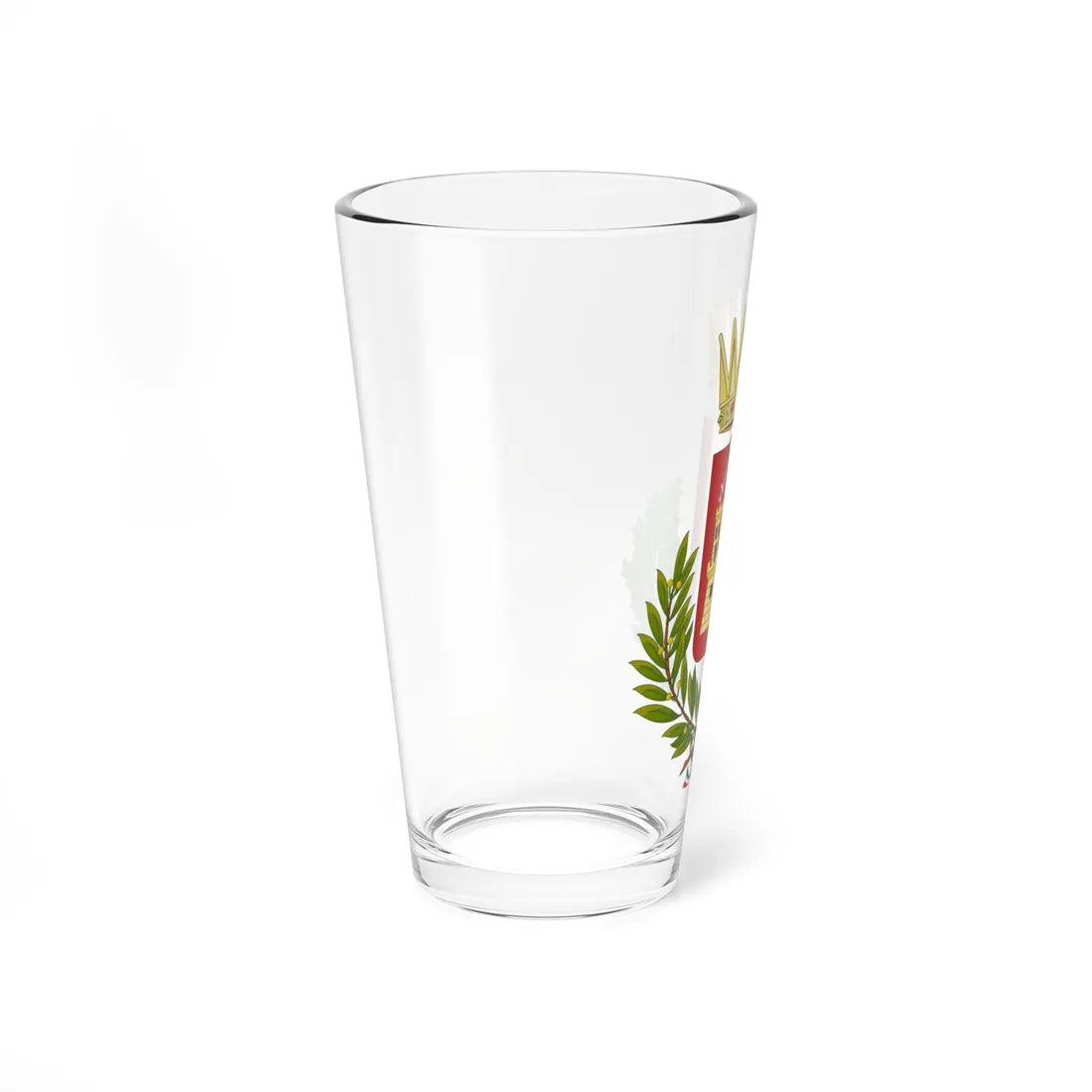 Caltanissetta-Stemma (Italy) (Coat of Arms) Pint Glass 16oz - Go Mug Yourself