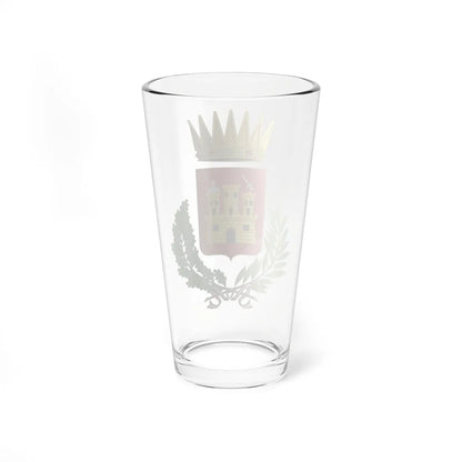 Caltanissetta-Stemma (Italy) (Coat of Arms) Pint Glass 16oz - Go Mug Yourself