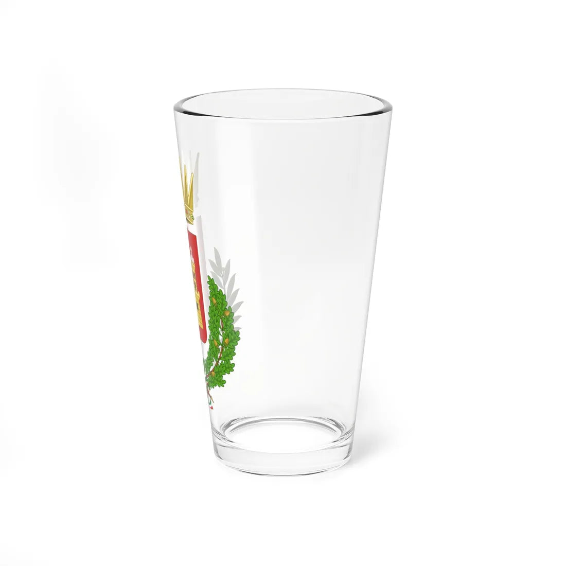 Caltanissetta-Stemma (Italy) (Coat of Arms) Pint Glass 16oz - Go Mug Yourself