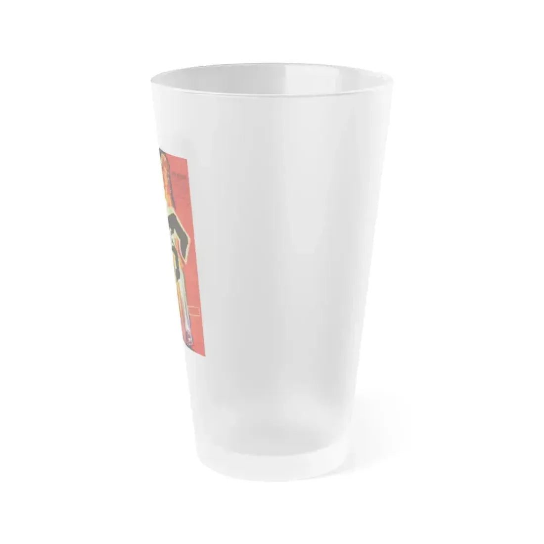 CALTIKI (FRENCH) 1959 Movie Poster - Frosted Pint Glass 16oz - Go Mug Yourself