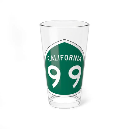 CALTRANS G28-2 CA (California) (Road Sign) Pint Glass 16oz 16oz - Go Mug Yourself