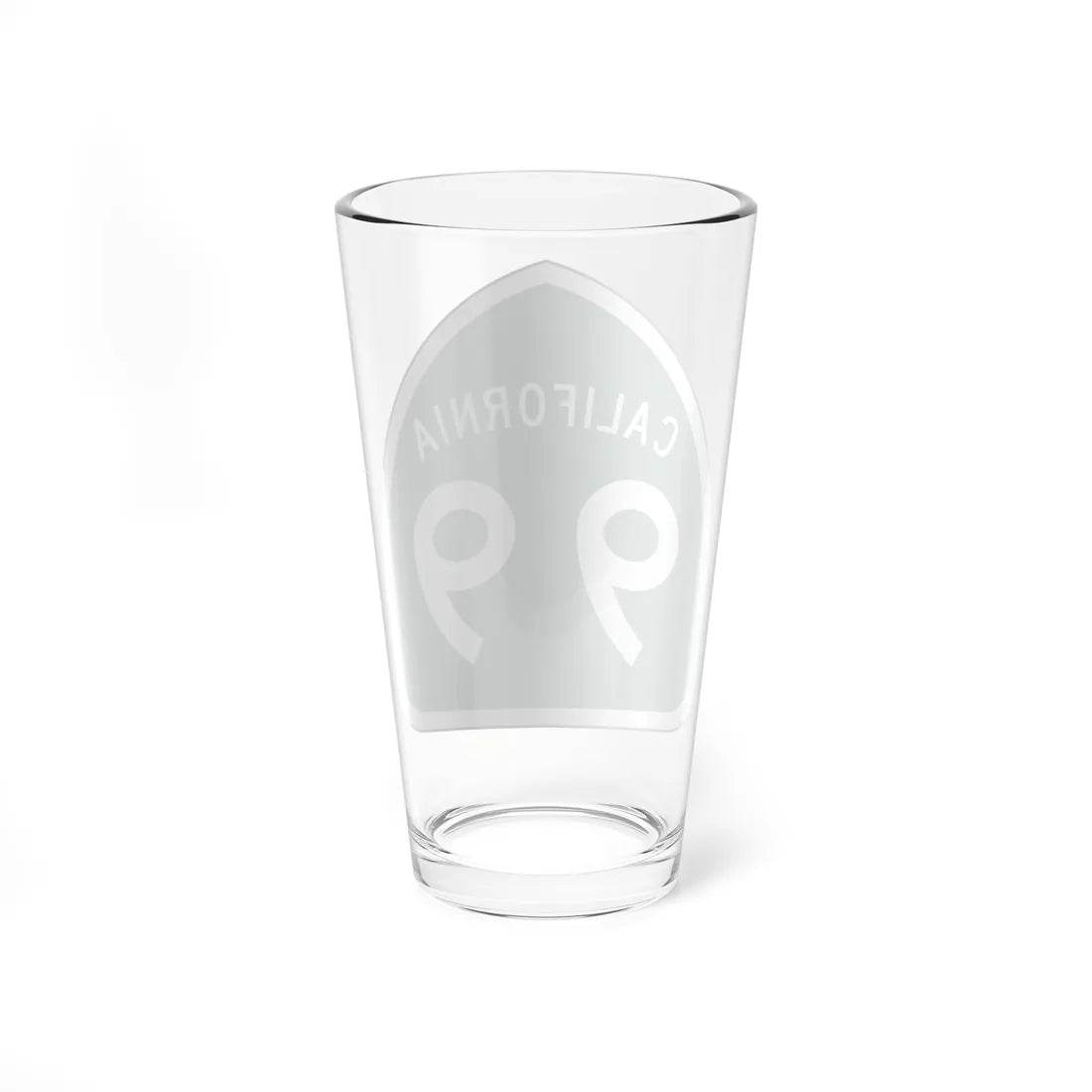 CALTRANS G28-2 CA (California) (Road Sign) Pint Glass 16oz - Go Mug Yourself