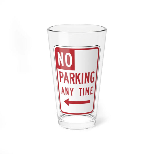 Caltrans R28 (California) (Road Sign) Pint Glass 16oz 16oz - Go Mug Yourself