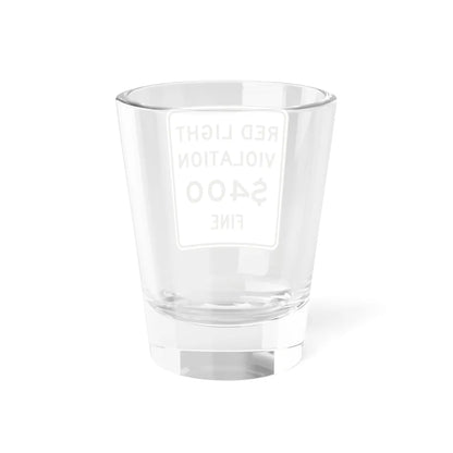 CALTRANS SR58 (California) (Road Sign) Shot Glass 1.5oz - Go Mug Yourself