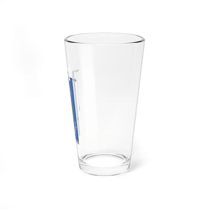 Calvagese della Riviera-Gonfalone (Italy) Pint Glass 16oz - Go Mug Yourself