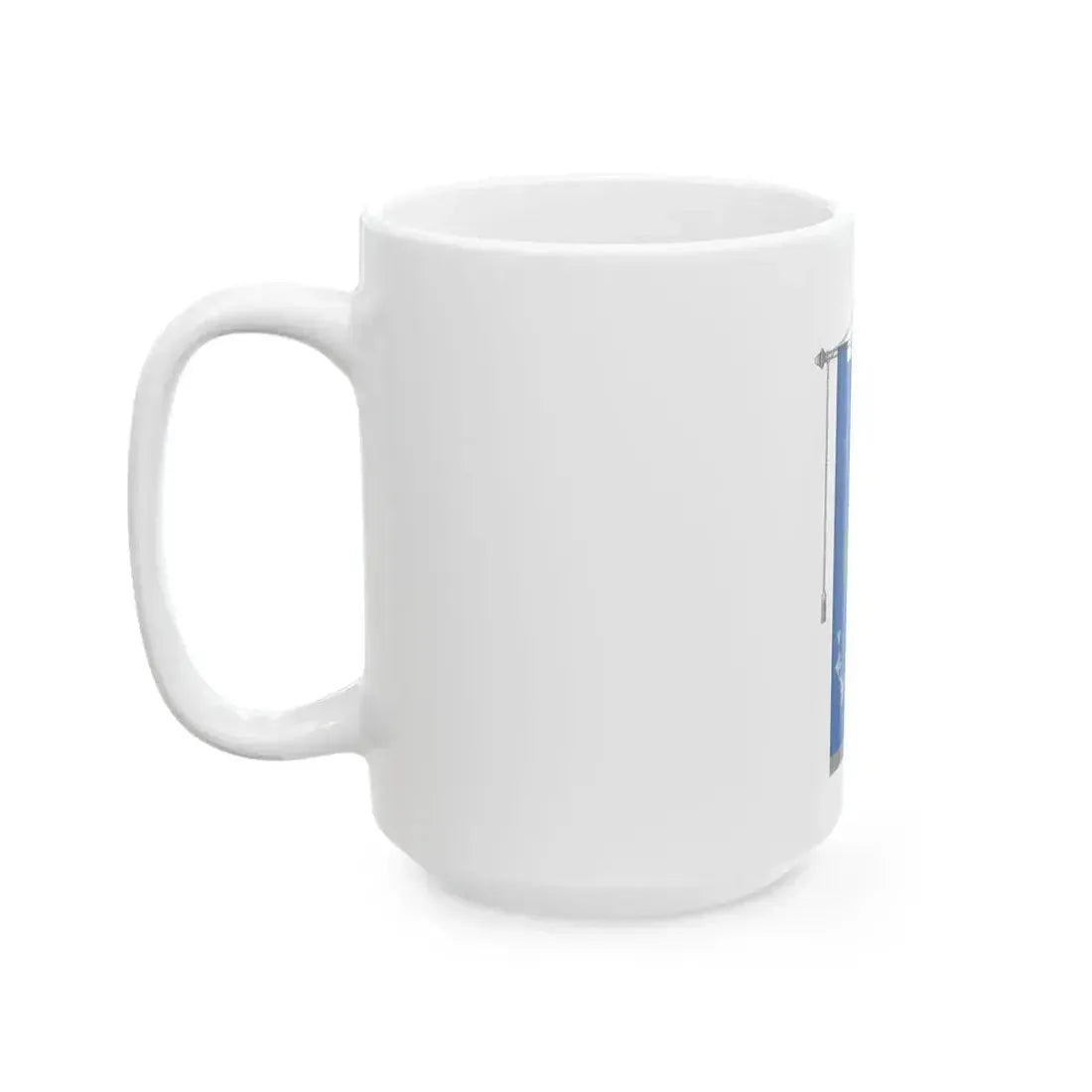 Calvagese della Riviera-Gonfalone (Italy) White Coffee Mug - Go Mug Yourself