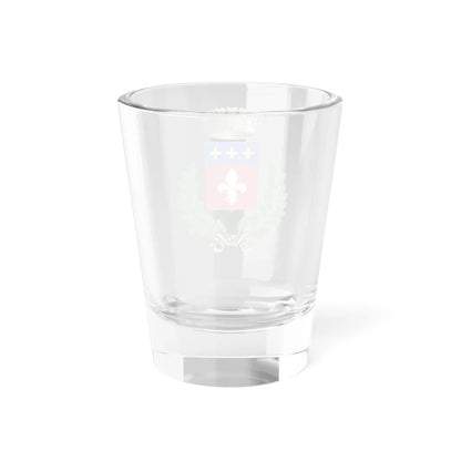 Calvagese della Riviera-Stemma (Italy) (Coat of Arms) Shot Glass 1.5oz - Go Mug Yourself