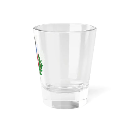 Calvagese della Riviera-Stemma (Italy) (Coat of Arms) Shot Glass 1.5oz - Go Mug Yourself