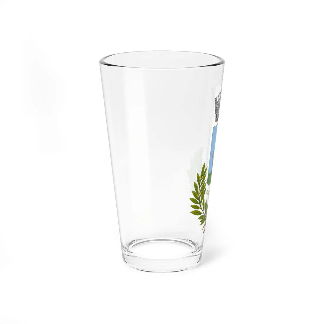 Calvello-Stemma (Italy) (Coat of Arms) Pint Glass 16oz - Go Mug Yourself