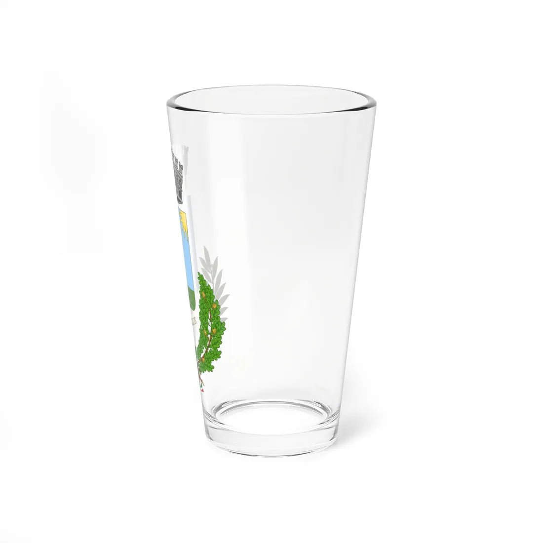 Calvello-Stemma (Italy) (Coat of Arms) Pint Glass 16oz - Go Mug Yourself