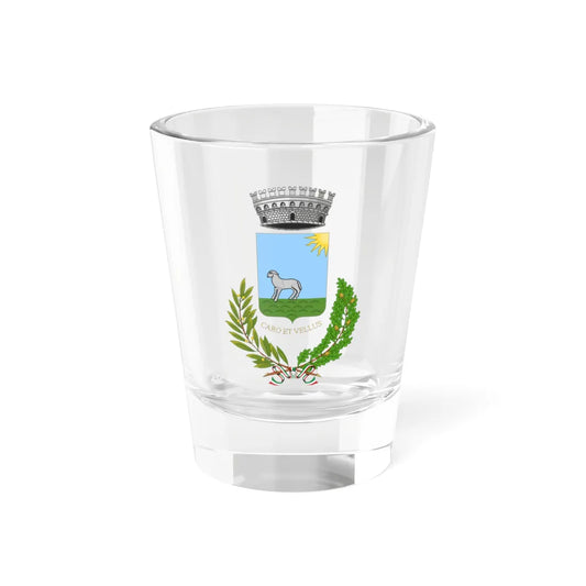 Calvello-Stemma (Italy) (Coat of Arms) Shot Glass 1.5oz 1.5oz - Go Mug Yourself