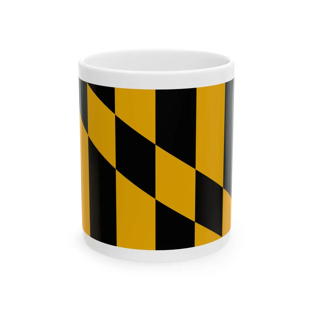 Calvert family banner (United States) White Coffee Mug 11oz - Go Mug Yourself