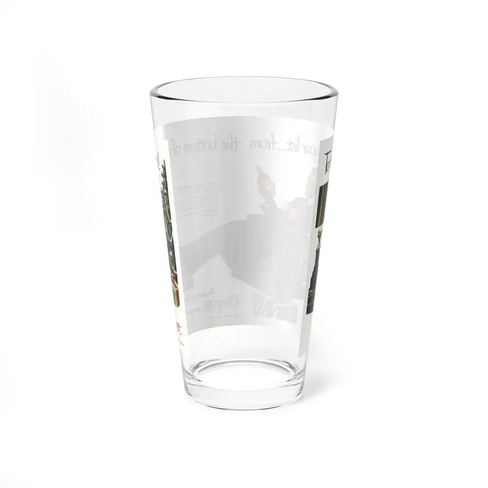 Calvert Whiskey ad, Collier's, December 13, 1952 (Magazine Illustration) Pint Glass 16oz - Go Mug Yourself