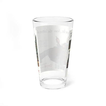 Calvert Whiskey ad, Collier's, December 13, 1952 (Magazine Illustration) Pint Glass 16oz - Go Mug Yourself