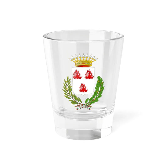 Calvi dellUmbria-Stemma (Italy) (Coat of Arms) Shot Glass 1.5oz 1.5oz - Go Mug Yourself