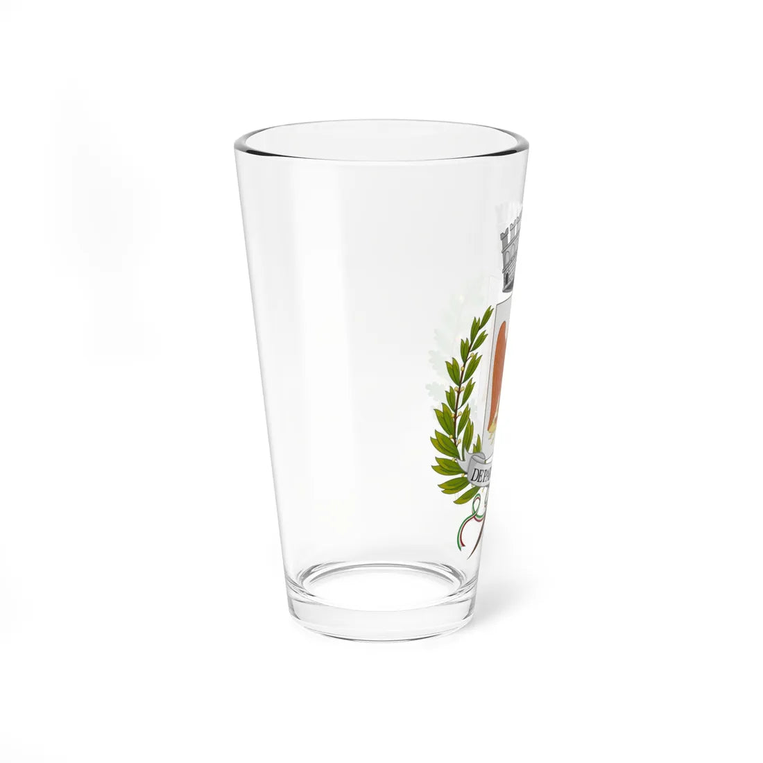 Calvignano-Stemma (Italy) (Coat of Arms) Pint Glass 16oz - Go Mug Yourself
