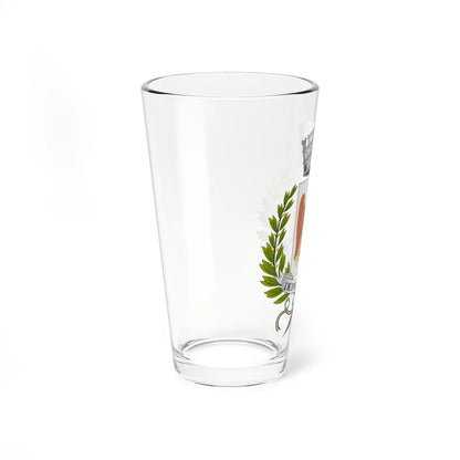 Calvignano-Stemma (Italy) (Coat of Arms) Pint Glass 16oz - Go Mug Yourself