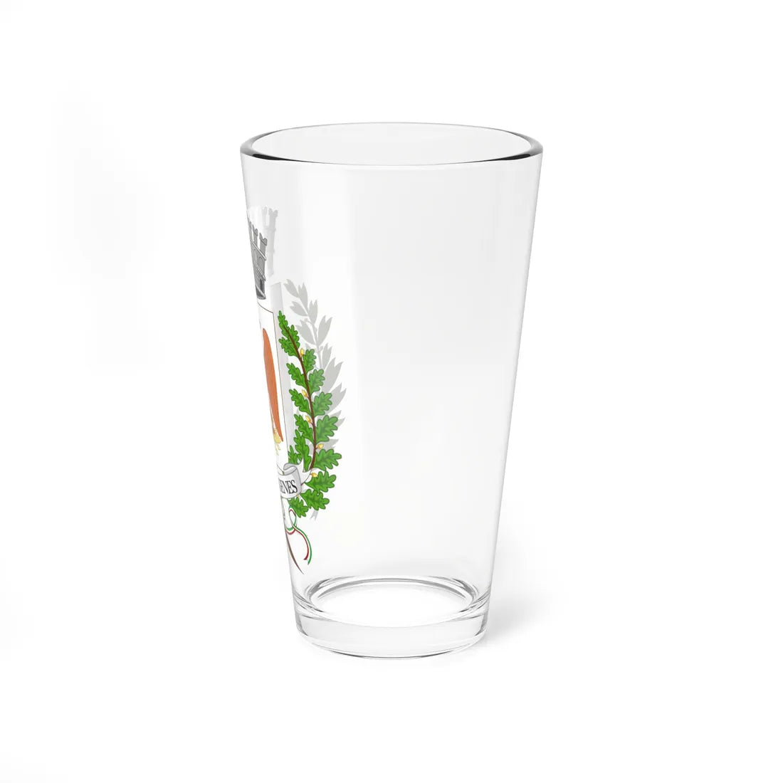 Calvignano-Stemma (Italy) (Coat of Arms) Pint Glass 16oz - Go Mug Yourself