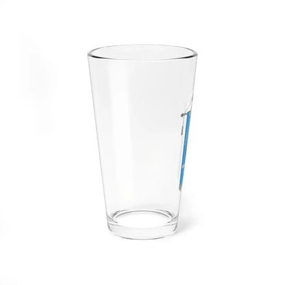 Calvignasco-Gonfalone (Italy) Pint Glass 16oz - Go Mug Yourself