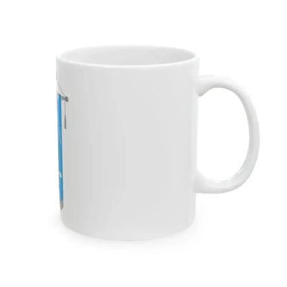 Calvignasco-Gonfalone (Italy) White Coffee Mug - Go Mug Yourself