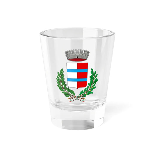 Calvignasco-Stemma (Italy) (Coat of Arms) Shot Glass 1.5oz 1.5oz - Go Mug Yourself