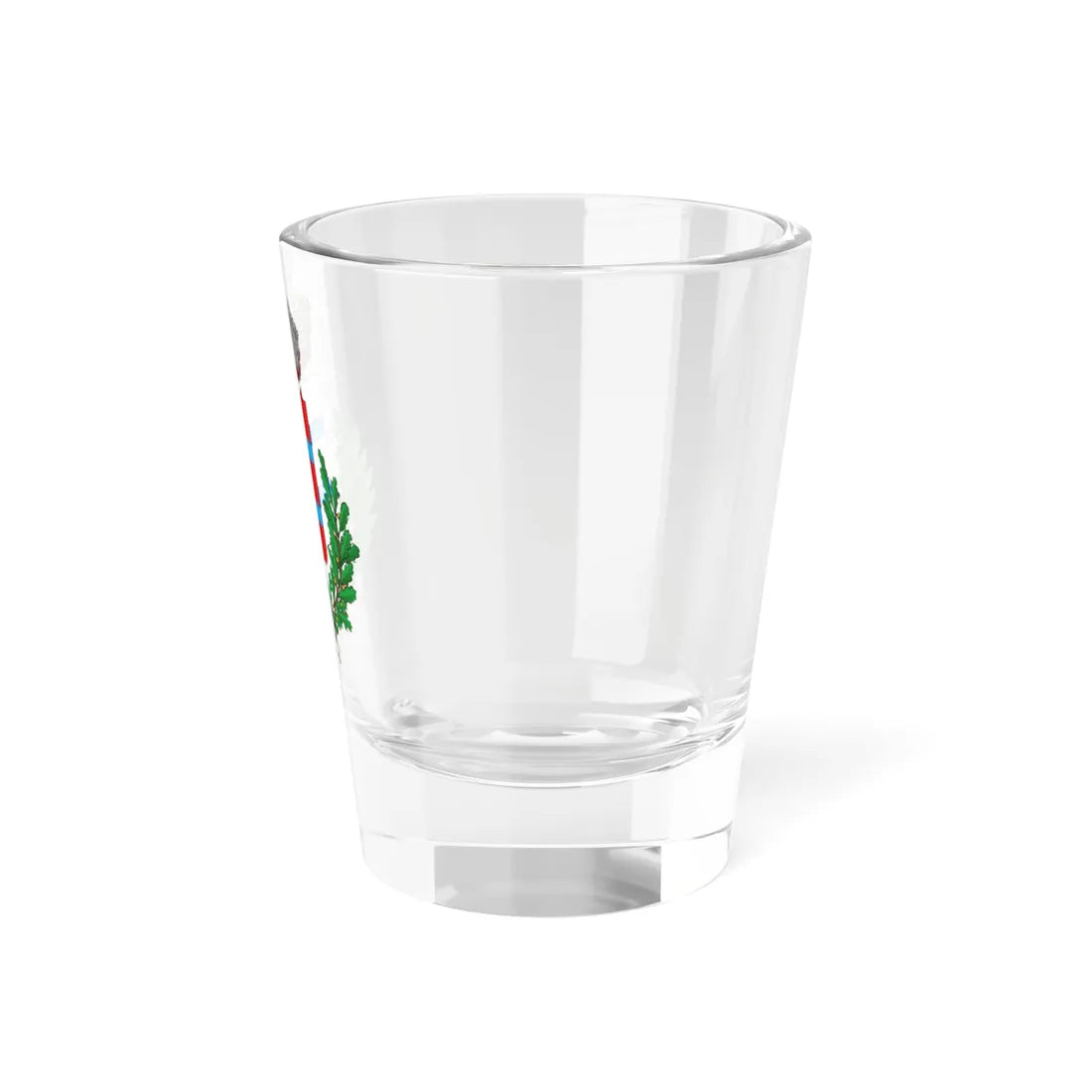 Calvignasco-Stemma (Italy) (Coat of Arms) Shot Glass 1.5oz - Go Mug Yourself