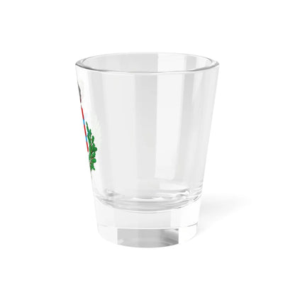 Calvignasco-Stemma (Italy) (Coat of Arms) Shot Glass 1.5oz - Go Mug Yourself
