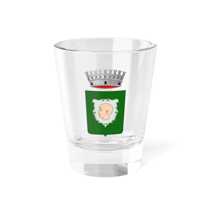 Calvizzano stemma (Italy) (Coat of Arms) Shot Glass 1.5oz 1.5oz - Go Mug Yourself