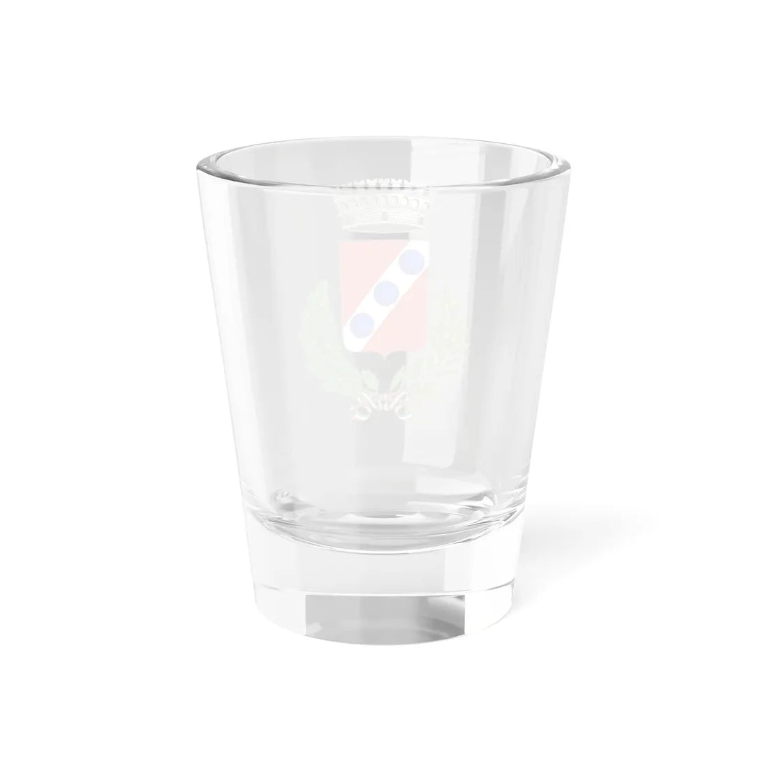 Camaiore-Stemma (Italy) (Coat of Arms) Shot Glass 1.5oz - Go Mug Yourself